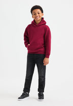 Children's Value Range Hooded Sweatshirt - 280gsm 50/50 Polycotton | Maroon