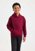Children's Value Range Hooded Sweatshirt - 280gsm 50/50 Polycotton | Maroon