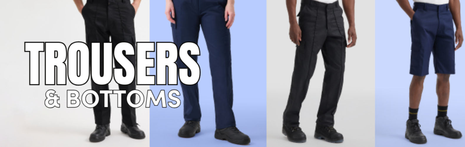 Trousers & Bottoms banner