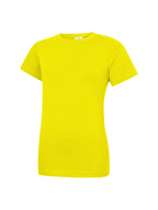 Ladies Classic T-Shirt - Yellow
